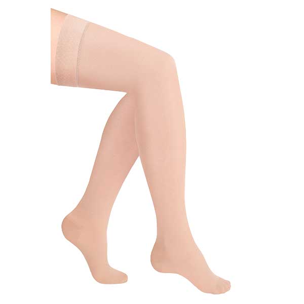 Чулки компрессионные Luomma Idealista 1 класса компрессии, прозрачные ID-394T Normal