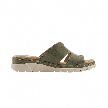 Сабо Suave Mostar женские 12501T-3144,1I04 зеленые. Изображение 2 из 4