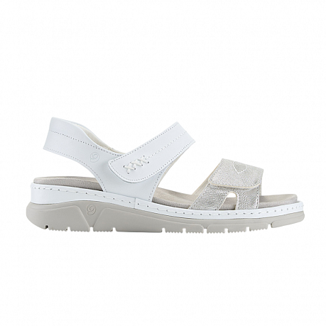 Сандалии Suave Mostar женские 12500T-0101,TR23 белые. Изображение 4 из 4
