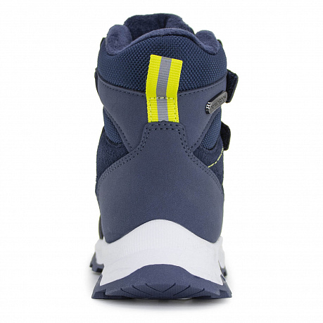 Полусапожки ортопедические Ортобум с шерстью для мальчиков 67055-02 ледяной кобальт. Изображение 4 из 4